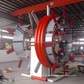Plastic pipe winding machine pipe winder machine